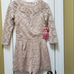 Dress romper new with tag